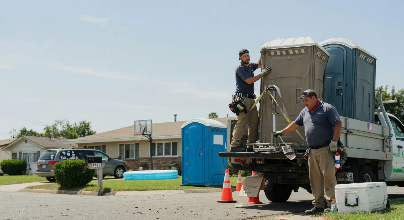 Porta Potty Rental in Allendale, MO near me