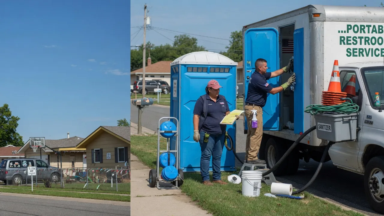 Portable Toilet Rental in Allendale, MO near me
